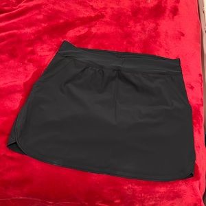 Swim Skort - Black - size 14